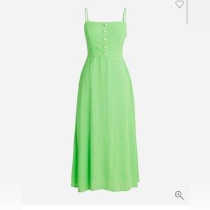 JCREW A-Line Midi Dress NWT